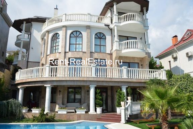 Rent-RealEstate.ru 809, Дома, коттеджи, дачи, Недвижимость, , пгт. Кореиз, Мисхорский парк