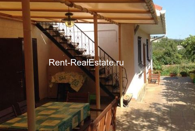 Rent-RealEstate.ru 842, Дома, коттеджи, дачи, Недвижимость, , пгт. Партенит пос.Запрудное